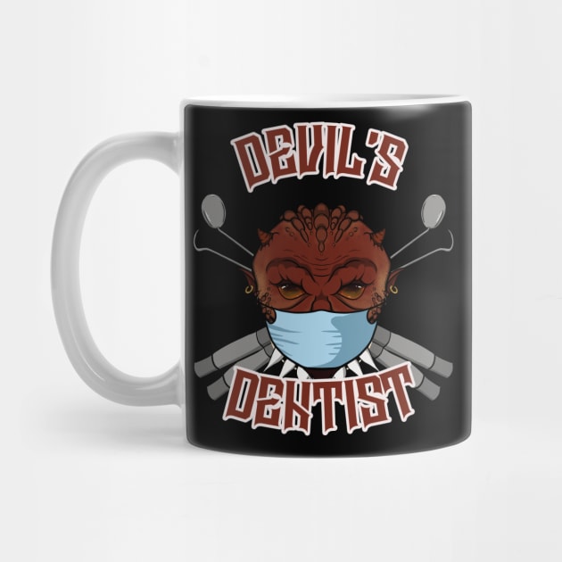 Devil's Dentist by RampArt